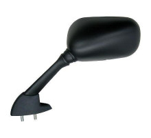 EMGO 2025/02 ДЗЕРКАЛО YAMAHA YZF R6 '01-'02 ЛІВЕ (OEM: 5MT-26280-00) КОЛІР ЧОРНИЙ (WZ?R ORYGINA?U) (ОМОЛОГАЦІЯ)