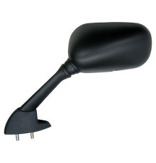 EMGO 2025/02 ДЗЕРКАЛО YAMAHA YZF R6 '01-'02 LEWE (OEM: 5MT-26280-00) КОЛІР ЧОРНИЙ (WZ?R ORYGINA?U) (HOMOLOGACJA)