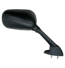 EMGO 2025/02 ДЗЕРКАЛО YAMAHA YZF R6 '01-'02 PRAWE (OEM: 5MT-26290-00) КОЛІР ЧОРНИЙ (WZ?R ORYGINA?U) (HOMOLOGACJA)
