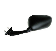 EMGO 2025/02 ДЗЕРКАЛО YAMAHA YZF R6 '08-'16 ЛІВЕ (OEM: 13S-26280-0000) КОЛІР ЧОРНИЙ (WZ?R ORYGINA?U) (ОМОЛОГАЦІЯ)