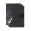 BLACKBIRD НАБІР НАЛІПОК (OKLEIN) (FOLIA CRYSTALL 0,4 MM) (PERFOROWANA) 3 X ARKUSZ 47X33CM, КОЛІР ЧОРНИЙ