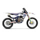 BLACKBIRD НАБІР НАЛІПОК (OKLEIN) HUSQVARNA TC/FC '23-'24; TE/FE '24-'25 (TC/FC ALL MODELS '23-'24) REPLICA HUSQVARNA FACTORY MXGP КОЛІР БІЛИЙ