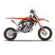 BLACKBIRD НАБІР НАЛІПОК (OKLEIN) KTM SX 50 '16-'23 DREAM 5 КОЛІР ПОМАРАНЧЕВИЙ БІЛИЙ ЧОРНИЙ