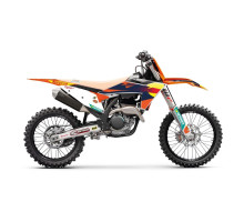 BLACKBIRD НАБІР НАЛІПОК (OKLEIN) KTM SX/SX-F '23-'24, EXC/EXC-F '24-'25 REPLICA KTM FACTORY MXGP KTM КОЛІР POMARA?CZKOWY