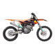 BLACKBIRD PROMOCJA НАБІР НАЛІПОК (OKLEIN) KTM SX/SX-F '16-'18, EXC/EXC-F '17-'19 REPLICA KTM FACTORY MXGP КОЛІР ПОМАРАНЧЕВИЙ ЧОРНИЙ