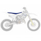 ЧОХОЛ СИДІННЯ BLACKBIRD HUSQVARNA TC 85 '25 ПІРАМІДА КОЛІР СИНІЙ