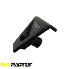 ЗАПЧАСТИНИ FM-PARTS АЛЮМІНІЄВИЙ КРОНШТЕЙН ДЛЯ СИДІННЯ KTM EXC '24-'25 КОЛІР ЧОРНИЙ