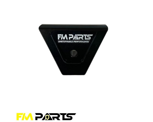 ЗАПЧАСТИНИ FM-PARTS АЛЮМІНІЄВИЙ КРОНШТЕЙН ДЛЯ СИДІННЯ KTM EXC '24-'25 КОЛІР ЧОРНИЙ
