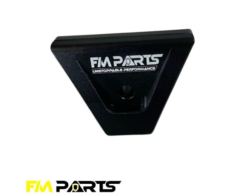 ЗАПЧАСТИНИ FM-PARTS АЛЮМІНІЄВИЙ КРОНШТЕЙН ДЛЯ СИДІННЯ KTM EXC '24-'25 КОЛІР ЧОРНИЙ