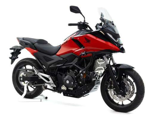 CROSSPRO АЛЮМІНІЄВІ ЗАХИСТИ ВІД УДАРУ ДВИГУН I ОХОЛОДЖУВАЧІ HONDA NC 750X '25-, КОЛІР ЧОРНИЙ