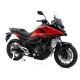 CROSSPRO АЛЮМІНІЄВІ ЗАХИСТИ ВІД УДАРУ ДВИГУН I ОХОЛОДЖУВАЧІ HONDA NC 750X '25-, КОЛІР ЧОРНИЙ