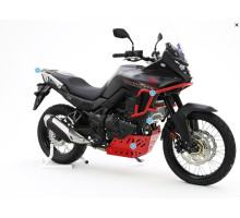 CROSSPRO Кришка POD SILNIK ALUMINIOWA HONDA XL 750 TRANSALP '23-'25 КОЛІР ЧОРНИЙ