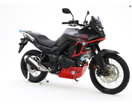 CROSSPRO Кришка POD SILNIK ALUMINIOWA HONDA XL 750 TRANSALP '23-'25 КОЛІР ЧОРНИЙ