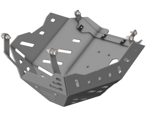 CROSSPRO Кришка POD SILNIK ALUMINIOWA HONDA XL 750 TRANSALP '23-'25 КОЛІР ЧОРНИЙ