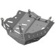 CROSSPRO Кришка POD SILNIK ALUMINIOWA HONDA XL 750 TRANSALP '23-'25 КОЛІР ЧОРНИЙ