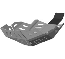 CROSSPRO Кришка POD SILNIK ALUMINIOWA YAMAHA XTZ 690  700 '25-, RALLY EDITION '25- КОЛІР ЧОРНИЙ