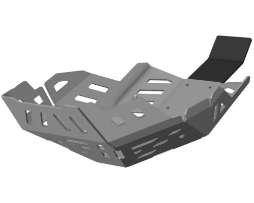 CROSSPRO Кришка POD SILNIK ALUMINIOWA YAMAHA XTZ 690 700 '25-, RALLY EDITION '25- КОЛІР ЧОРНИЙ