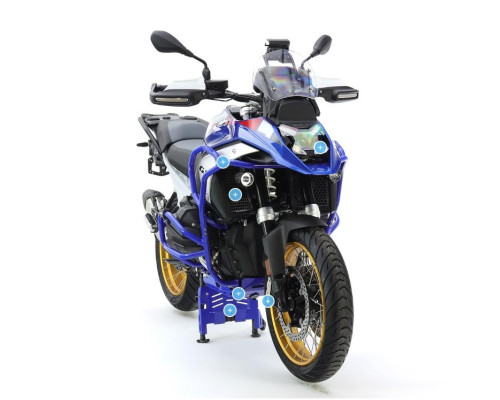 CROSSPRO Кришка REFLEKTORA / LAMPY ПЕРЕДНІNIEJ BMW R 1300 GS ALL '23-'24 КОЛІР PRZE?ROCZYSTY