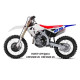 UFO 2025/04 ПЛАСТИКОВИЙ НАБІР (FULL KIT) Z КришкаMI TELESKOP?W (Амортизатор) HONDA CRF 250 R / 450 R '25-, КОЛІР БІЛИЙ / NIEBIESKI
