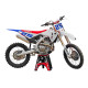 UFO 2025/04 ПЛАСТИКОВИЙ НАБІР (FULL KIT) Z КришкаMI TELESKOP?W (Амортизатор) HONDA CRF 250 R / 450 R '25-, КОЛІР БІЛИЙ / NIEBIESKI