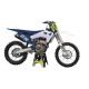 UFO 2025/04 ПЛАСТИКОВИЙ НАБІР (FULL KIT) Z КришкаMI TELESKOP?W (Амортизатор) HUSQVARNA TC 125 / 150 / 250 / 300 '25, TX 300 '25-, FC 250 / 350 / 450 '25-, FX 350 / 450 '25-, КОЛІР БІЛИЙ / GRANATOWY