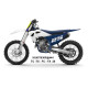 UFO 2025/04 ПЛАСТИКОВИЙ НАБІР (FULL KIT) Z КришкаMI TELESKOP?W (Амортизатор) HUSQVARNA TC 125 / 150 / 250 / 300 '25, TX 300 '25-, FC 250 / 350 / 450 '25-, FX 350 / 450 '25-, КОЛІР БІЛИЙ / GRANATOWY