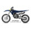UFO 2025/04 ПЛАСТИКОВИЙ НАБІР (FULL KIT) Z КришкаMI TELESKOP?W (Амортизатор) HUSQVARNA TC 125 / 250 