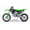 UFO 2025/04 ПЛАСТИКОВИЙ НАБІР (FULL KIT) Z КришкаMI TELESKOP?W (Амортизатор) KAWASAKI KXF 250 