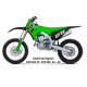 UFO 2025/04 ПЛАСТИКОВИЙ НАБІР (FULL KIT) Z КришкаMI TELESKOP?W (Амортизатор) KAWASAKI KXF 250 '25-, KXF 450 '24-'25 КОЛІР ZIELONY / ЧОРНИЙ