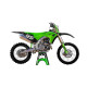 UFO 2025/04 ПЛАСТИКОВИЙ НАБІР (FULL KIT) Z КришкаMI TELESKOP?W (Амортизатор) KAWASAKI KXF 250 '25-, KXF 450 '24-'25 КОЛІР ZIELONY / ЧОРНИЙ