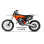 UFO 2025/04 ПЛАСТИКОВИЙ НАБІР (FULL KIT) Z КришкаMI TELESKOP?W (Амортизатор) KTM SX 125 / 150 / 250 / 300 