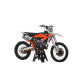 UFO 2025/04 ПЛАСТИКОВИЙ НАБІР (FULL KIT) Z КришкаMI TELESKOP?W (Амортизатор) KTM SX 125 / 150 / 250 / 300 '25, SXF (SX-F) 250 / 350 / 450 '25-, КОЛІР БІЛИЙ / ПОМАРАНЧЕВИЙ / ЧОРНИЙ