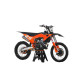 UFO 2025/04 ПЛАСТИКОВИЙ НАБІР (FULL KIT) Z КришкаMI TELESKOP?W (Амортизатор) KTM SX 125 / 150 / 250 / 300 '25, SXF (SX-F) 250 / 350 / 450 '25-, КОЛІР ПОМАРАНЧЕВИЙ / ЧОРНИЙ