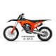 UFO 2025/04 ПЛАСТИКОВИЙ НАБІР (FULL KIT) Z КришкаMI TELESKOP?W (Амортизатор) KTM SX 125 / 150 / 250 / 300 '25, SXF (SX-F) 250 / 350 / 450 '25-, КОЛІР ПОМАРАНЧЕВИЙ / ЧОРНИЙ