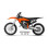 UFO 2025/04 ПЛАСТИКОВИЙ НАБІР (FULL KIT) Z КришкаMI TELESKOP?W (Амортизатор) KTM SX 125 / 150 / 250 / 300 
