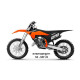 UFO 2025/04 ПЛАСТИКОВИЙ НАБІР (FULL KIT) Z КришкаMI TELESKOP?W (Амортизатор) KTM SX 125 / 150 / 250 / 300 '25, SXF (SX-F) 250 / 350 / 450 '25-, КОЛІР ПОМАРАНЧЕВИЙ / ЧОРНИЙ / БІЛИЙ