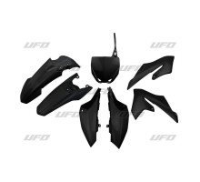 UFO ПЛАСТИКОВИЙ НАБІР YAMAHA YZ 65 '19-'24, КОЛІР ЧОРНИЙ (YA322E001)