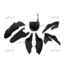 UFO ПЛАСТИКОВИЙ НАБІР YAMAHA YZ 65 '19-'24, КОЛІР ЧОРНИЙ (YA322E001)