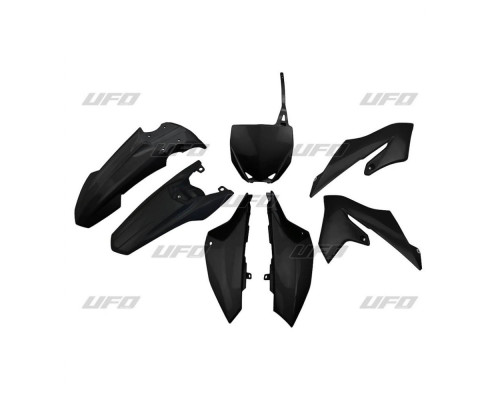 UFO ПЛАСТИКОВИЙ НАБІР YAMAHA YZ 65 '19-'24, КОЛІР ЧОРНИЙ (YA322E001)