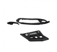 КОМПЛЕКТ НАПРЯМНИХ ТА НАПРЯМНИХ ACERBIS KTM SX / SX-F '23-'25, EXC / EXC-F '24-'25, HUSQVARNA TC / FC '23-'25, TE / FE '24, GAS GAS MC / MC-F / EC / EC-F '24-'25 КОЛІР ЧОРНИЙ
