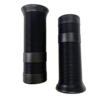 EMGO 2025/02 ШИФТЕРИ (ГРИПС) HARLEY-DAVIDSON 1.1/8" 110 MM КОЛІР ЧОРНИЙ