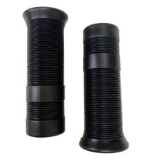EMGO 2025/02 ШИФТЕРИ (ГРИПС) HARLEY-DAVIDSON 1.1/8" 110 MM КОЛІР ЧОРНИЙ