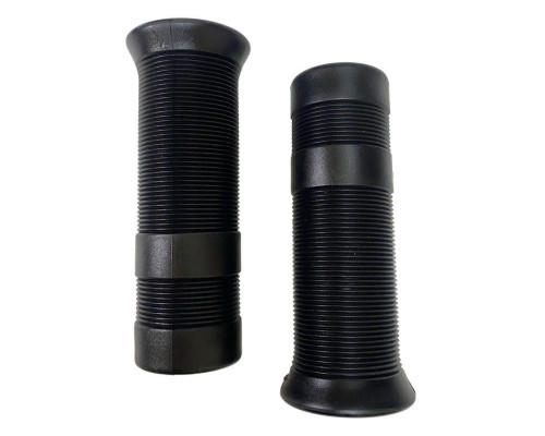 EMGO 2025/02 ШИФТЕРИ (ГРИПС) HARLEY-DAVIDSON 1.1/8" 110 MM КОЛІР ЧОРНИЙ