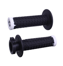 ODI OFF ROAD NOMAD MX V2 LOCK-ON GRIP ПЕРЕКЛЮЧАННЯ КОЛІР ЧОРНИЙ БІЛИЙ