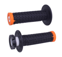 ODI OFF ROAD NOMAD MX V2 LOCK-ON GRIP SHIPS КОЛІР ЧОРНИЙ ПОМАРАНЧЕВИЙ