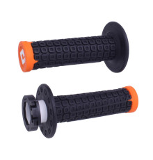 ODI OFF ROAD NOMAD MX V2 LOCK-ON GRIP SHIPS КОЛІР ЧОРНИЙ ПОМАРАНЧЕВИЙ
