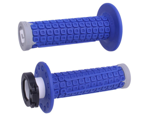ODI OFF ROAD NOMAD MX V2 LOCK-ON GRIP BLUE ШИФТЕРИ СІРИЙ