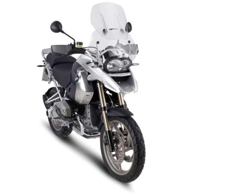 KAPPA скло ДЗапчастини BMW R 1200 GS (04-12) 54 X 54 CM ADJUSTABLE AIRFLOW TRANSPARENT (ДЗапчастина КОМПЛЕКТ)