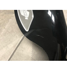 Скло KAPPA SUZUKI SIXTEEN 125-150 (08-16) 56,5 x 71,5 см ПРОЗОРЕ - ПОТРЕБУЄ МОНТАЖУ A169AK - незначні подряпини внизу скла