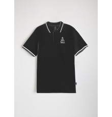 СОРОЧКА ПОЛО DIVERSE DKR POLO M 24 КОЛІР ЧОРНИЙ РОЗМІР XXL